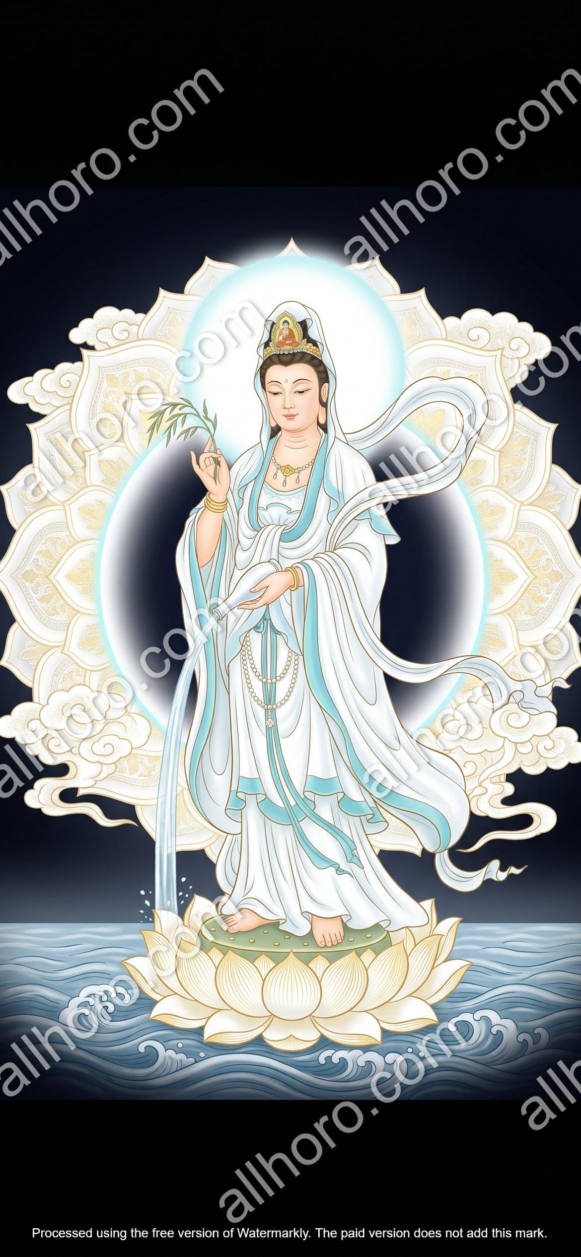 พระแม่กวนอิม — เทพพิเศษ